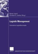 Logistik Management edito da Deutscher Universitätsverlag