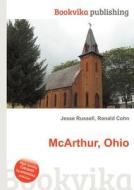 Mcarthur, Ohio edito da Book On Demand Ltd.