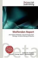 Wolfenden Report edito da Betascript Publishing