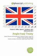 Anglo-iraqi Treaty edito da Alphascript Publishing