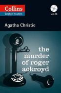 Collins The Murder of Roger Ackroyd (ELT Reader) di Agatha Christie edito da Harper Collins Publ. UK