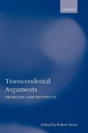 Transcendental Arguments edito da OUP Oxford