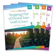 Celebrate Recovery Updated Participant's Guide Set, Volumes 1-4: A Recovery Program Based on Eight Principles from the Beatitudes di John Baker edito da ZONDERVAN