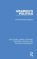 Gramsci's Politics di Anne Showstack Sassoon edito da Taylor & Francis Ltd