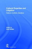 Cultural Expertise and Litigation edito da Taylor & Francis Ltd