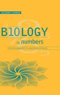 Biology by Numbers di R. F. Burton, Richard Francis Burton edito da Cambridge University Press