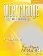 Interchange Intro Workbook A di Jack C. Richards edito da Cambridge University Press