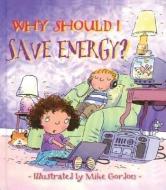 Why Should I Save Energy? di Jen Green edito da BES PUB