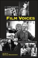 Film Voices di Gerald Duchovnay edito da State University Press of New York (SUNY)