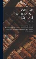 Popular Government [serial]; v.73, no.2 edito da LIGHTNING SOURCE INC
