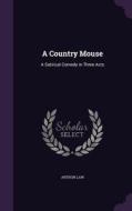 A Country Mouse di Arthur Law edito da Palala Press