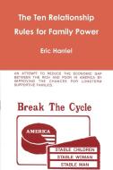 The Ten Relationship Rules for Family Power di Eric Harriel edito da Lulu.com