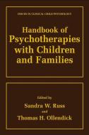 Handbook of Psychotherapies with Children and Families edito da Springer US