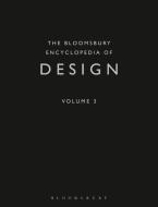 ENCYCLOPEDIA OF DESIGN VOLUME 3 di EDWARDS CLIVE edito da BRISTOL CLASSICAL PRESS