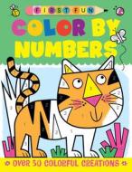 First Fun: Color by Numbers: Over 50 Colorful Creations di Edward Miller edito da FOX CHAPEL PUB CO INC