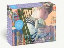 The Velveteen Rabbit 200-Piece Jigsaw Puzzle: A 200-Piece Family Jigsaw Puzzle Featuring Velveteen Rabbit edito da APPLESAUCE PR