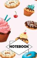 Notebook: Dot-Grid, Graph, Lined, Blank Paper: Donuts 5: Small Pocket Diary 110 Pages, 5.5" X 8.5" di Lucy Hayden edito da Createspace Independent Publishing Platform