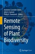 Remote Sensing of Plant Biodiversity edito da Springer International Publishing