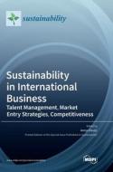 Sustainability in International Business edito da MDPI AG