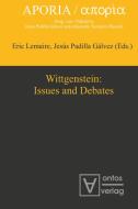 Wittgenstein: Issues and Debates edito da Gruyter, Walter de GmbH