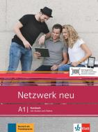 Netzwerk neu A1. Kursbuch mit Audios und Videos di Stefanie Dengler, Tanja Mayr-Sieber, Paul Rusch, Helen Schmitz edito da Klett Sprachen GmbH