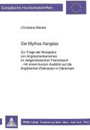 Der Mythos «franglais» di Christiane Beinke edito da Lang, Peter GmbH