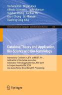 Database Theory and Application, Bio-Science and Bio-Technology edito da Springer-Verlag GmbH