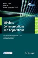Wireless Communications and Applications edito da Springer-Verlag GmbH