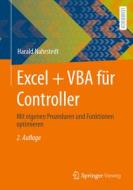 Excel + VBA für Controller di Harald Nahrstedt edito da Springer-Verlag GmbH