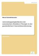 Anwendungsmoglichkeiten Der Systemischen (familien-) Therapie In Der Ganzheitlichen Unternehmensberatung di Marcel Schmidt-Bonacker edito da Diplom.de