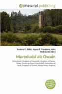 Maredudd Ab Owain edito da Vdm Publishing House