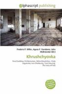 Khrushchyovka edito da Alphascript Publishing