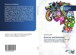 Essence and Existence di Mesafint Lakiaw edito da Scholars' Press