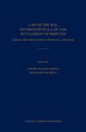 Law of the Sea, Environmental Law and Settlement of Disputes: Liber Amicorum Judge Thomas A. Mensah edito da BRILL ACADEMIC PUB