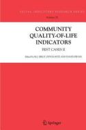 Community Quality-of-Life Indicators edito da Springer Netherlands