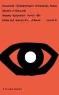 Genesis of Glaucoma edito da Springer Netherlands