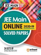 Solved Papers (2020-29) for JEE Main 2024 di Rs Sharma, Dharmendra, Sagar Kumar edito da Arihant Publication India Limited