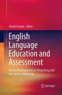 English Language Education and Assessment edito da Springer Singapore