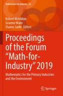 Proceedings of the Forum Math-For-Industry 2019: Mathematics for the Primary Industries and the Environment edito da SPRINGER NATURE