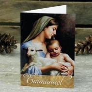 Emmanuel Christmas Cards edito da Abbey Press