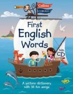 Collins First English Words di Karen Jamieson edito da Harper Collins Publ. UK