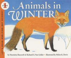 Animals in Winter: Stage 1 di Henrietta Bancroft edito da HARPERCOLLINS