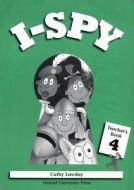 I-spy: 4: Teacher's Pack di Julie Ashworth, John Clark edito da Oxford University Press