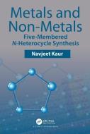 Metals And Non-metals di Navjeet Kaur edito da Taylor & Francis Ltd