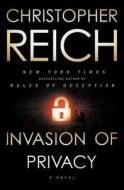 Invasion of Privacy di Christopher Reich edito da Doubleday Books