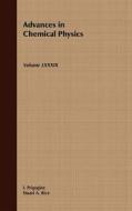 Advances Chem Physics V 89 di Prigogine, Rice edito da John Wiley & Sons