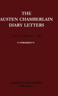The Austen Chamberlain Diary Letters di Austen Chamberlain edito da Cambridge University Press
