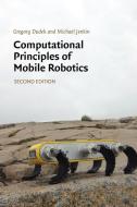 Computational Principles of Mobile Robotics di Gregory Dudek, Michael Jenkin edito da Cambridge University Press