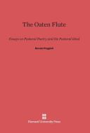 The Oaten Flute di Renato Poggioli edito da Harvard University Press