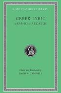 Lyra Graeca di Sappho edito da Harvard University Press